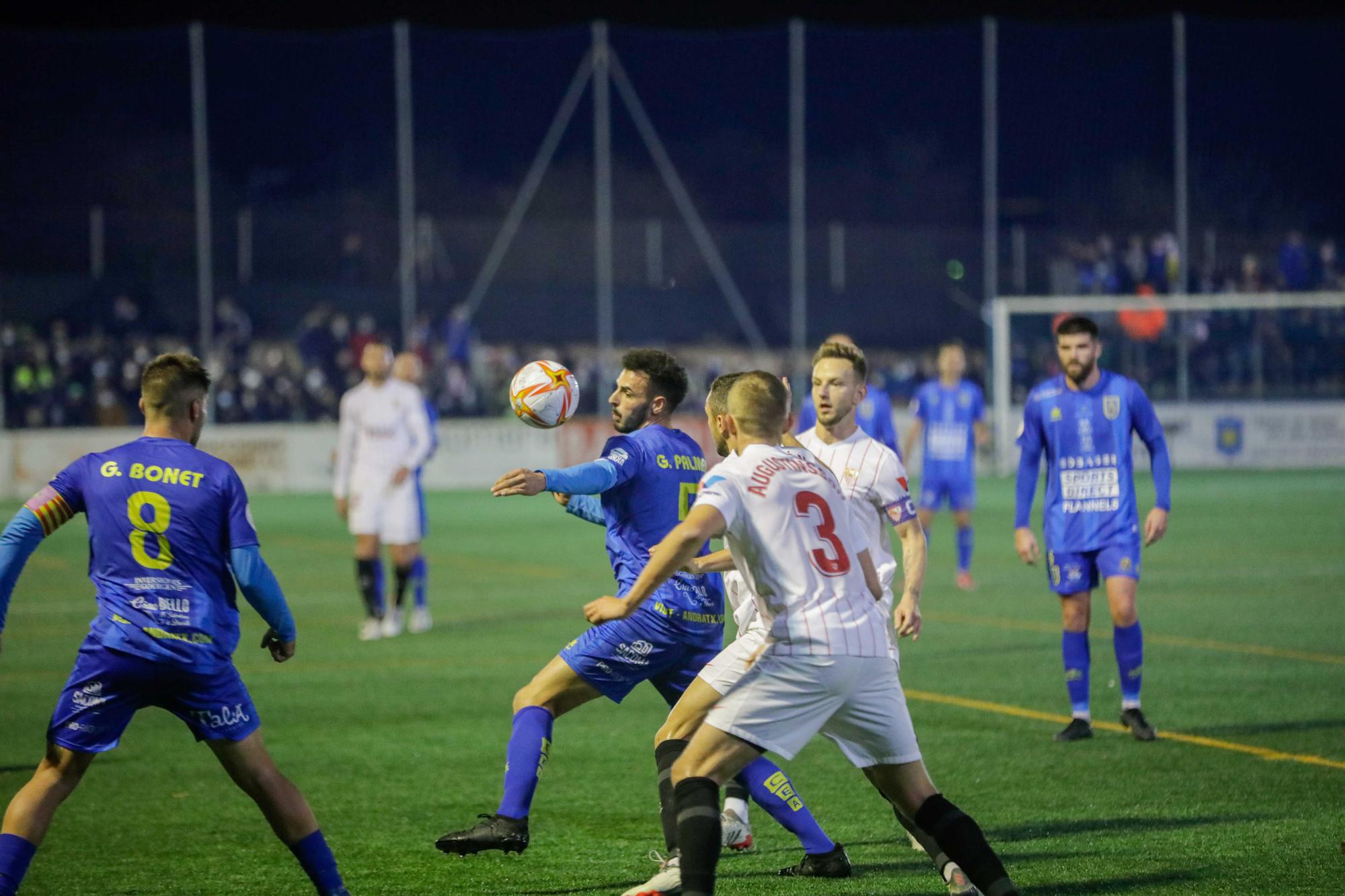 El Andratx se despide de la Copa del Rey en la tanda de penaltis