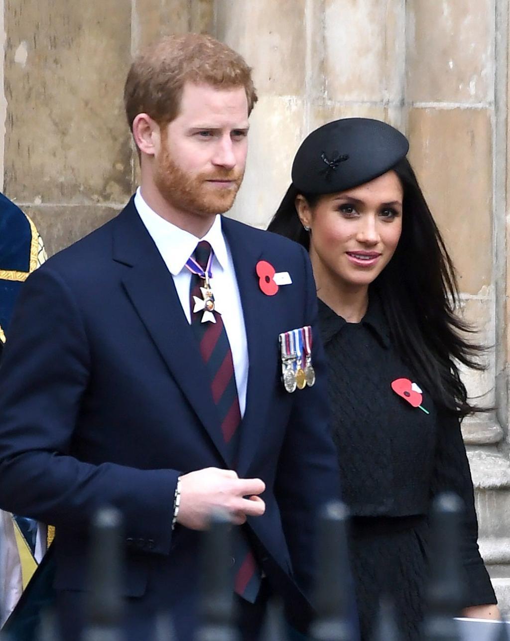 Harry y Meghan, días antes de su boda