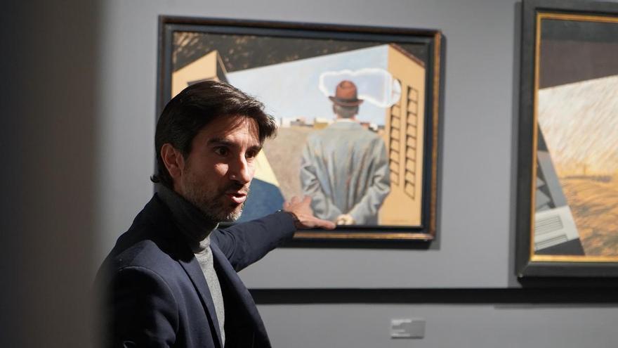 Comienzan las visitas guiadas a la exposición "Equipo Crónica. Crònica d’un temps"