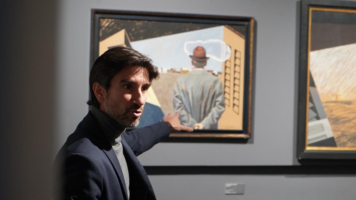 La primera visita guiada a la exposición del equipo Crónica lugar el 26 de abril y será a cargo del comisario de la exposición, Pablo Camarasa