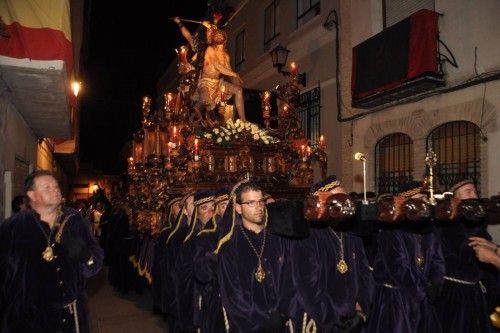 Procesión General en Cieza Miércoles Santo 2014