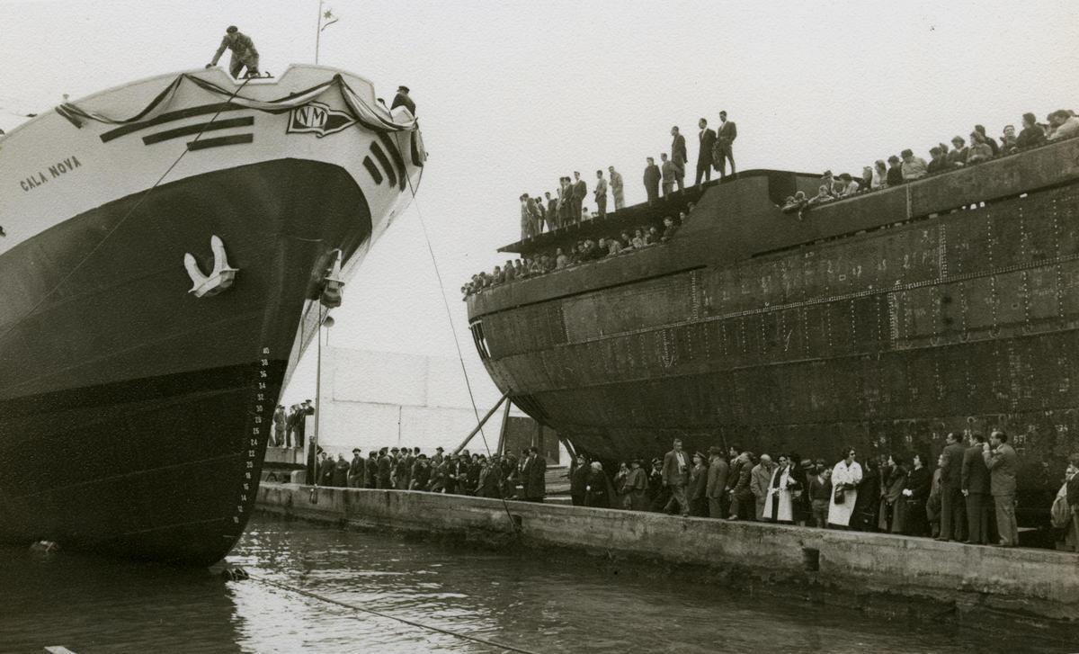 Fotografías históricas de Astilleros de Mallorca Fotografías históricas de Astilleros de Mallorca