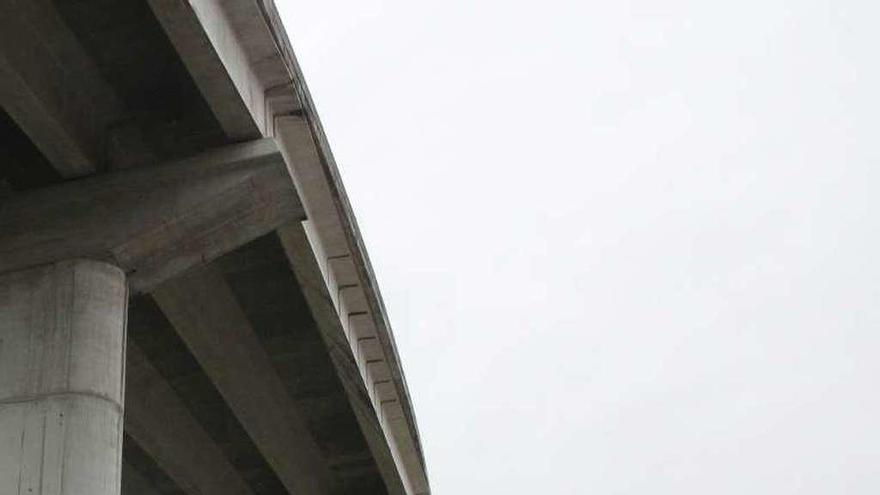 El viaducto de Ameixoada. // Santos Álvarez