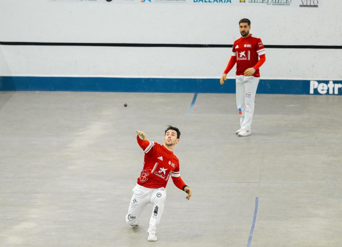 Francés i Nacho se la juguen hui a Benissa