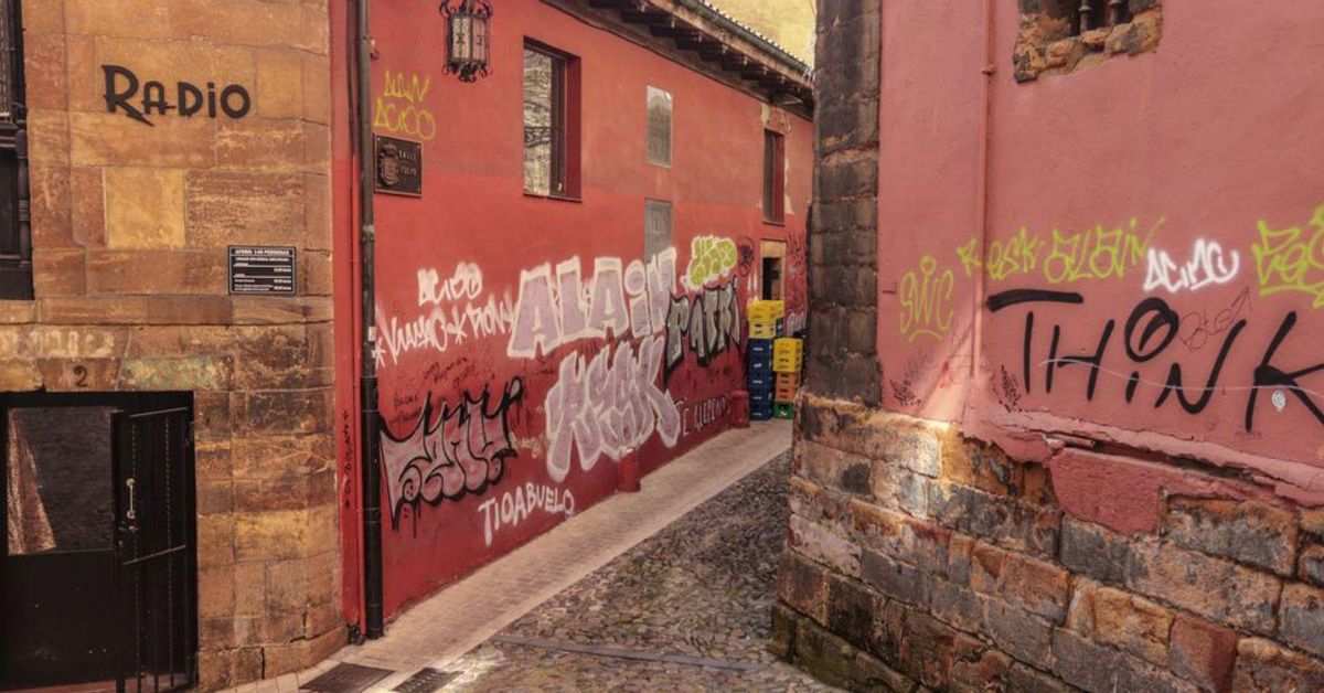 La peor pinta del Oviedo antiguo