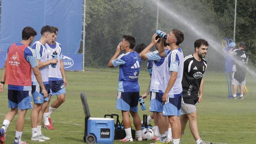 El Oviedo, pendiente del parte: la situación de los lesionados de cara al partido en Valladolid
