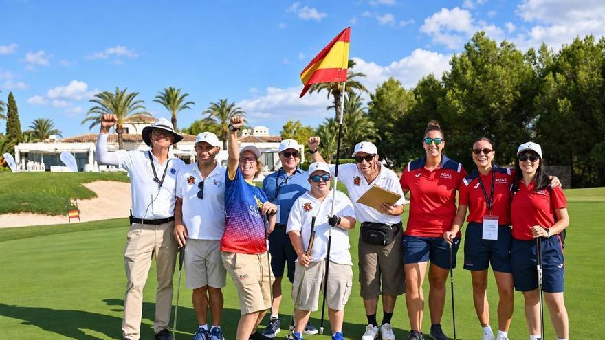 El Campeonato de España de Golf FEDDI 2026 reúne a los mejores golfistas en la gran cita nacional del deporte inclusivo