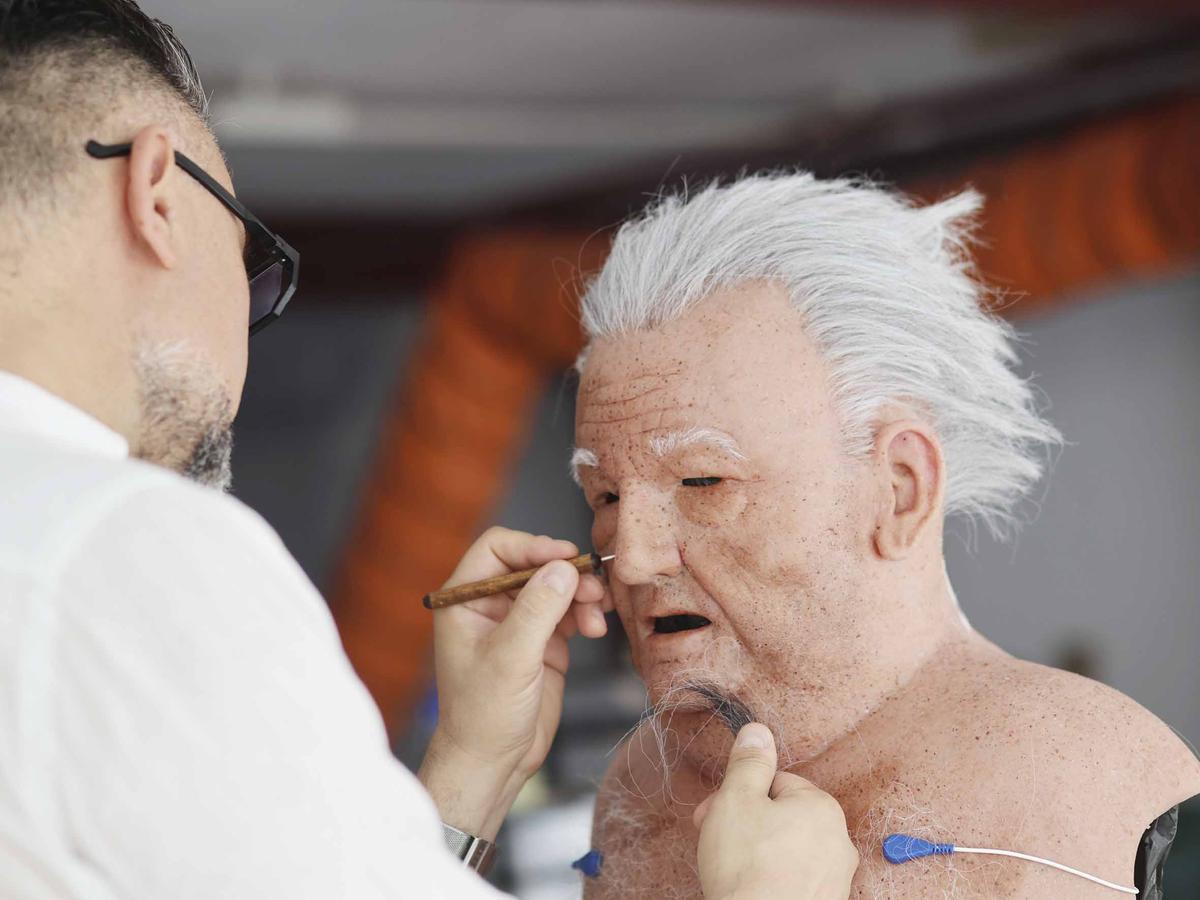 Simuladores hiperrealistas, made in Alicante, que llegan a todo el mundo Simuladores hiperrealistas, made in Alicante, que llegan a todo el mundo