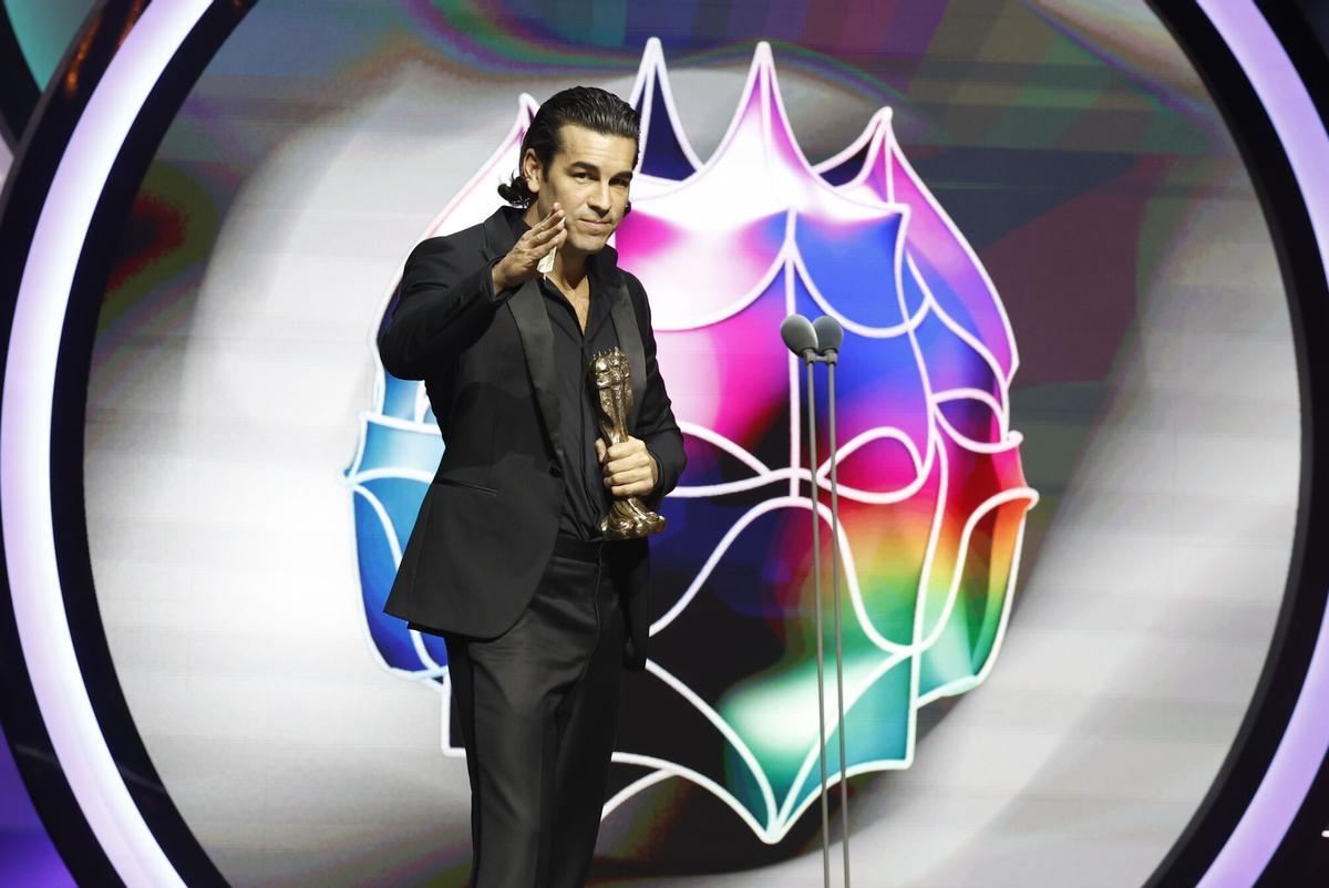 Les millors imatges dels XVIII Premis Gaudí Les millors imatges dels XVIII Premis Gaudí