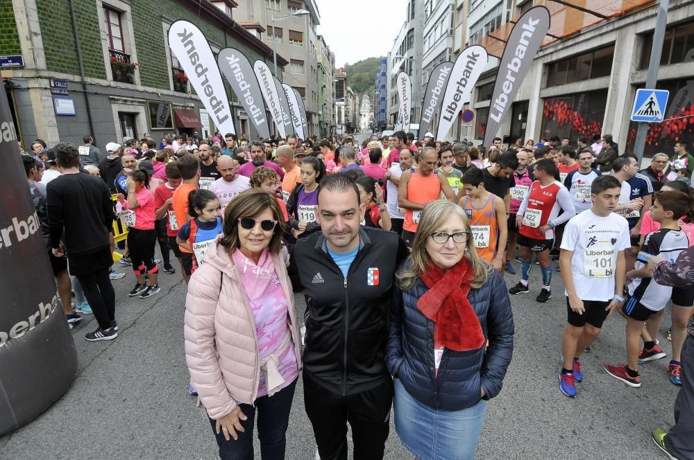 Carrera popular contra el cáncer de Mama en Mieres