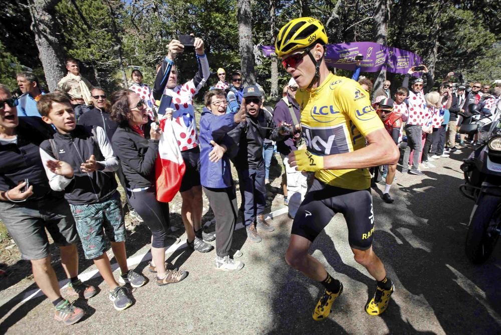 Duodécima etapa del Tour de Francia