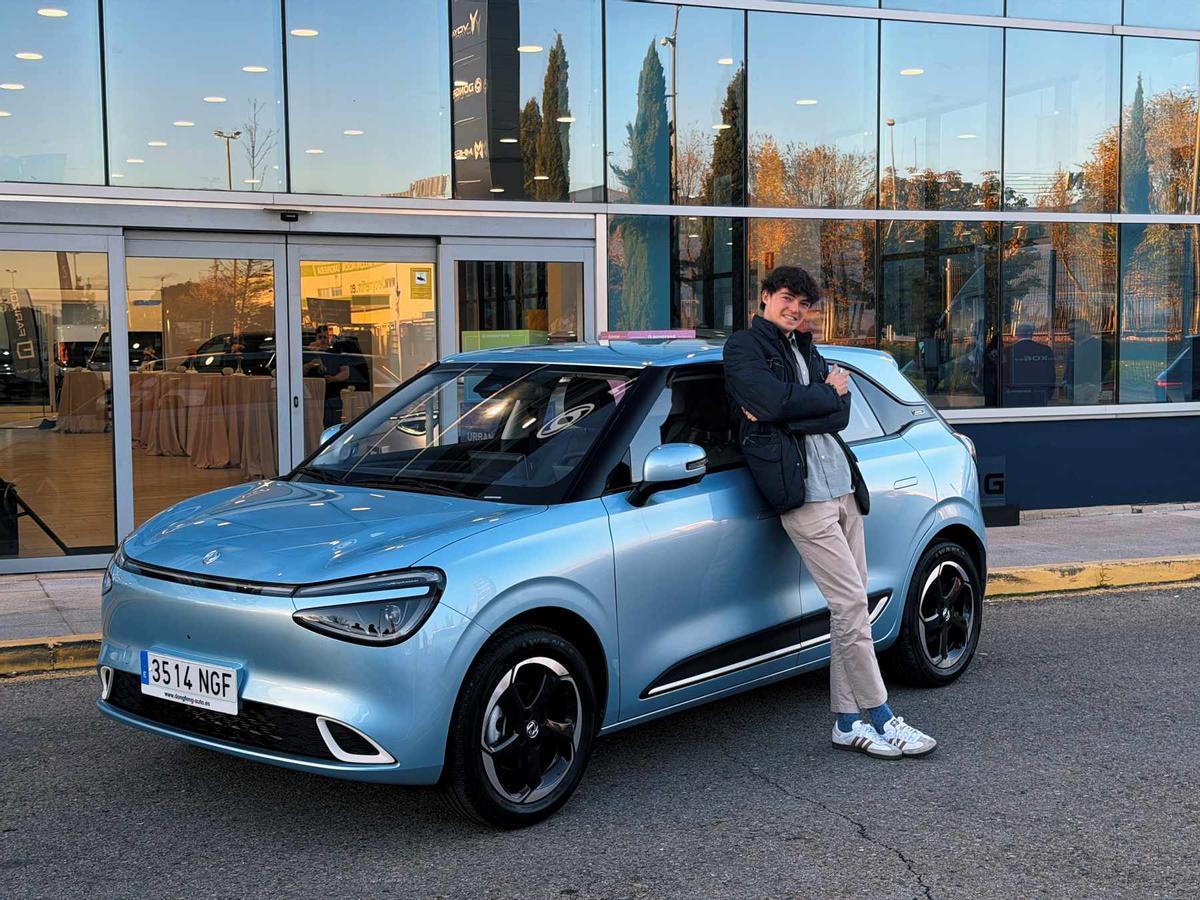 Santiago Quemada, reconocido con el premio DongfengBOX