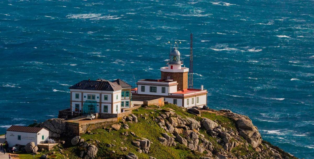 Faro Fisterra (Galicia)