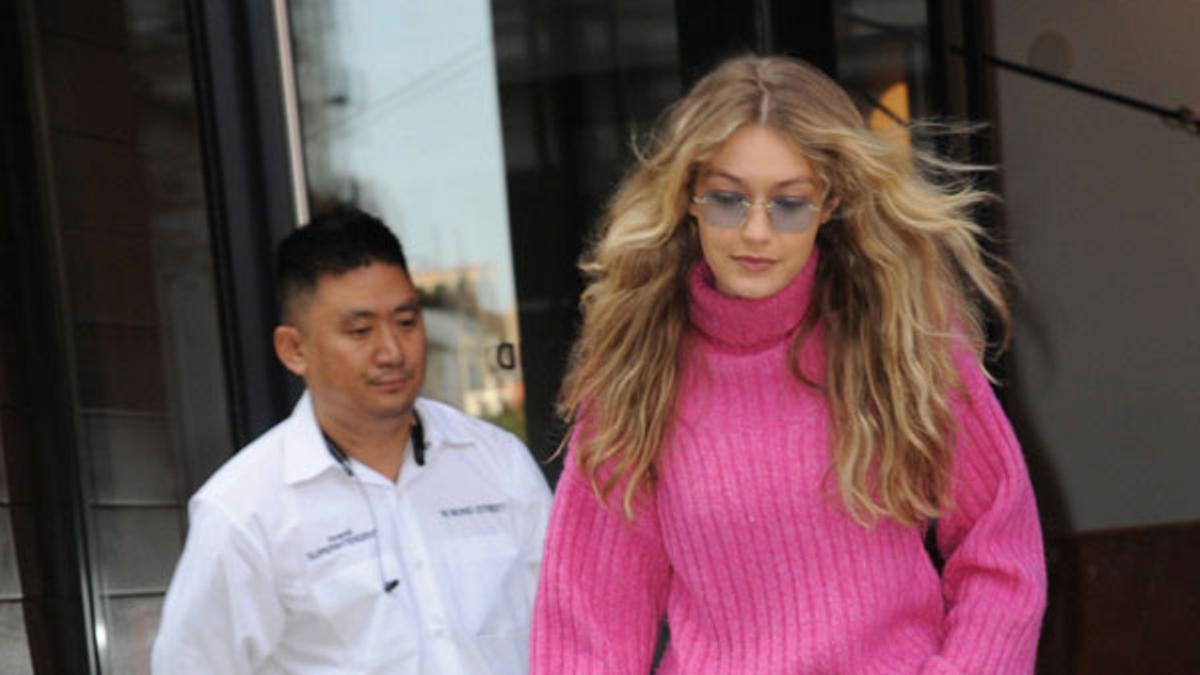 Así llevarás el jersey en otoño según Gigi Hadid