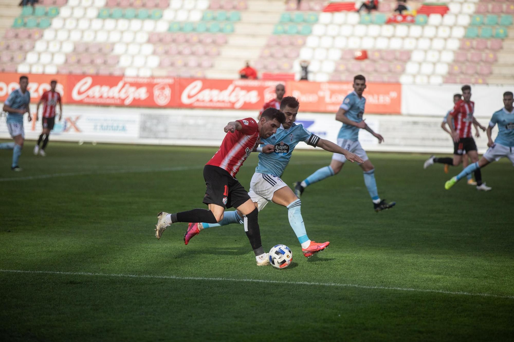 GALERÍA | Las mejores imágenes del partido entre el Zamora CF y el Celta de Vigo B