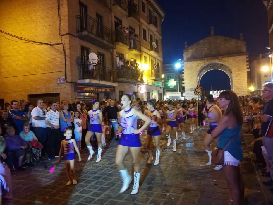 Desfile de carrozas en Toro