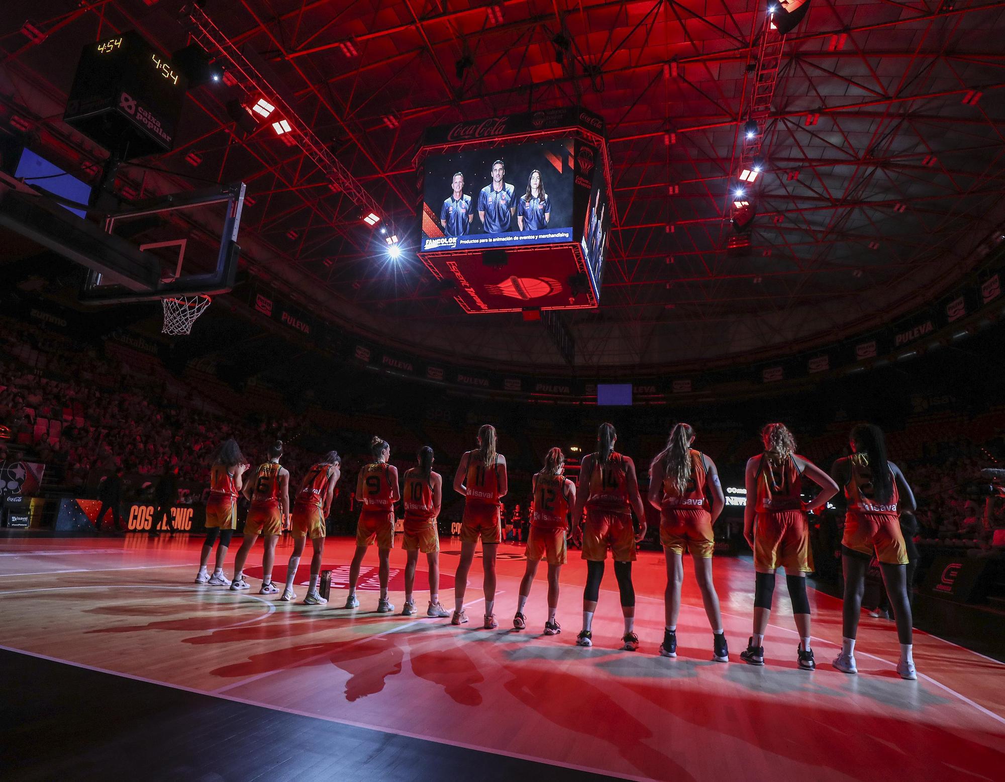 El estreno de Valencia Basket en la Euroleauge Women