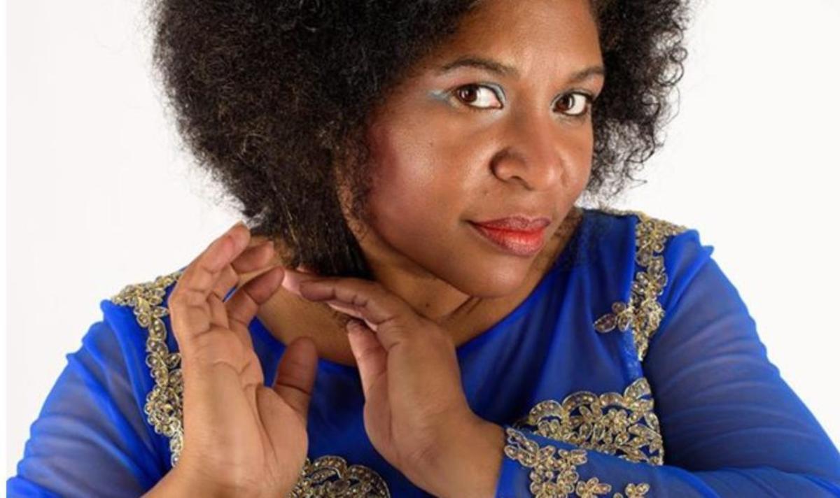 La soprano Dania Diva. | D. DIVA