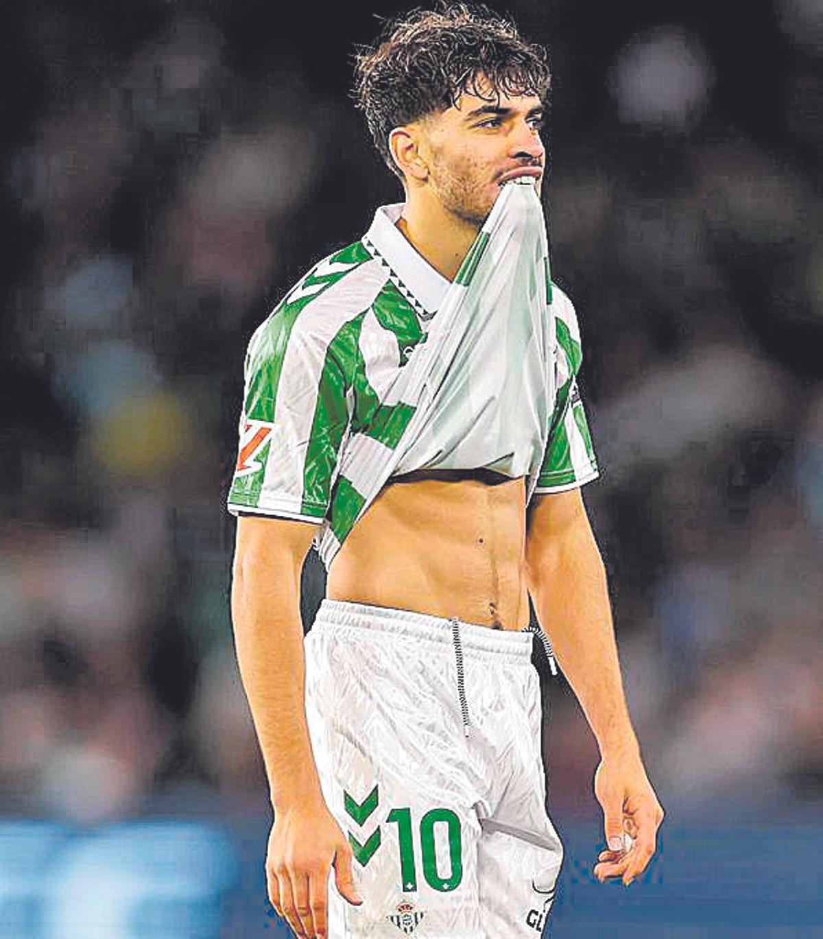 Abde, jugador del Real Betis
