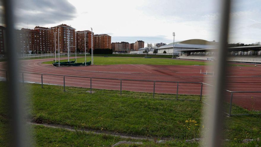 El estadio Yago Lamela, en una imagen de archivo. | MARA VILLAMUZA
