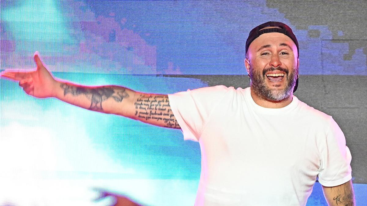 Kiko Rivera, cabeza de cartel del Louro Valley Festival 2024 de O Porriño.