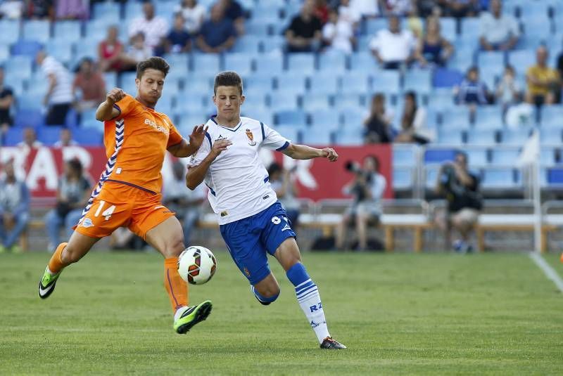 Real Zaragoza 1 - 0 Deportivo Alavés (20/09/2014, Jornada 5)