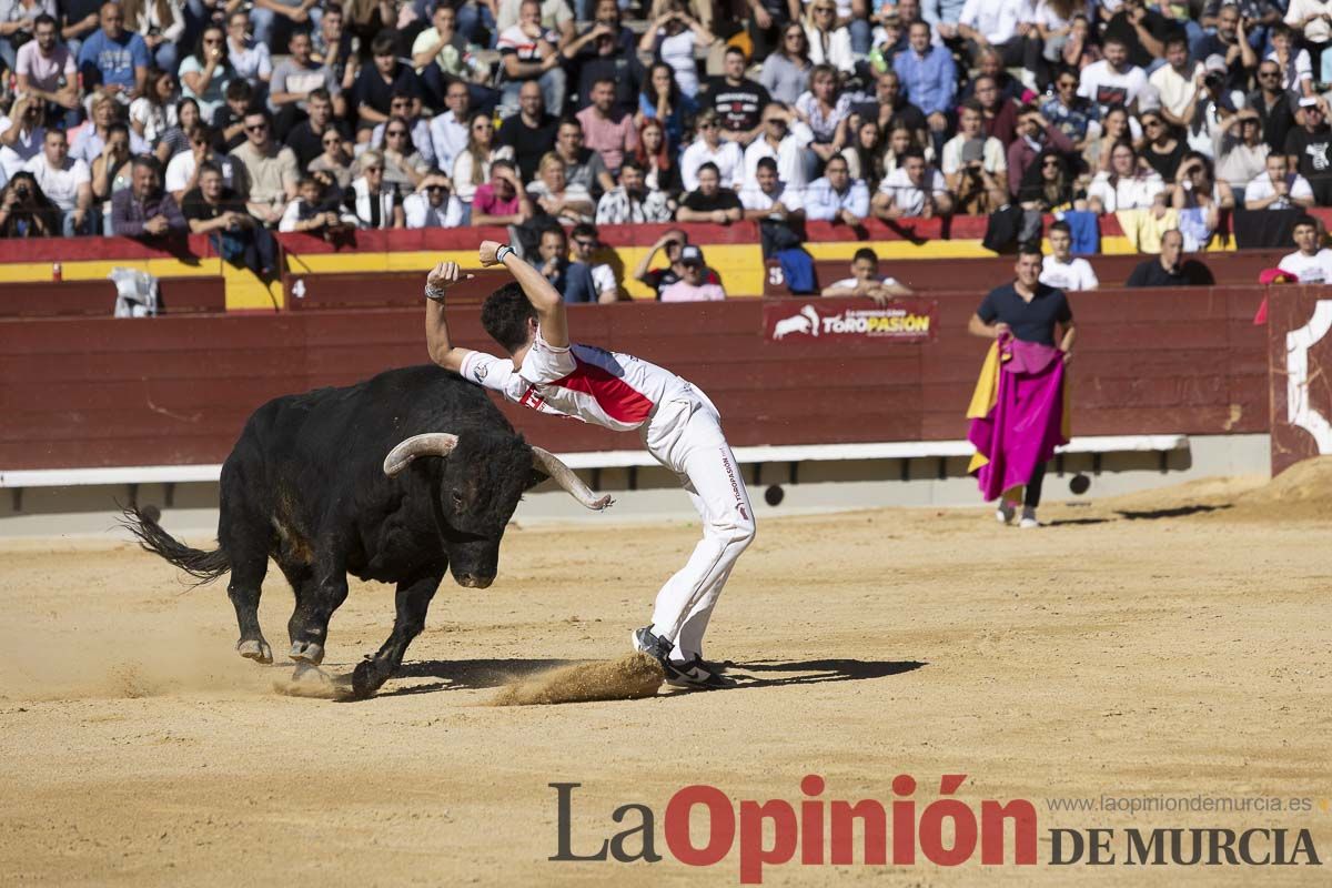 Final del campeonato de España de Recortadores celebrado en Castellón (primeras eliminatorias)