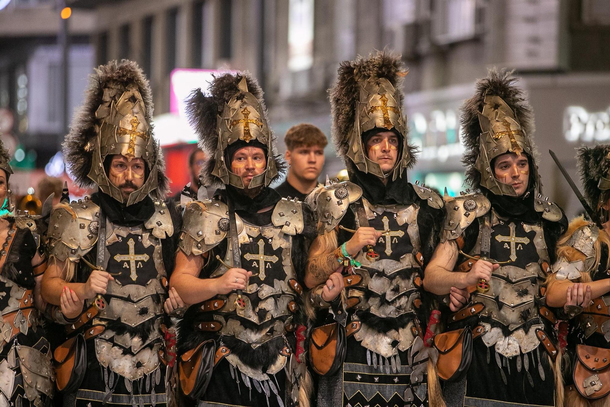 Las mejores fotos del Gran Desfile de Moros y Cristianos en Murcia