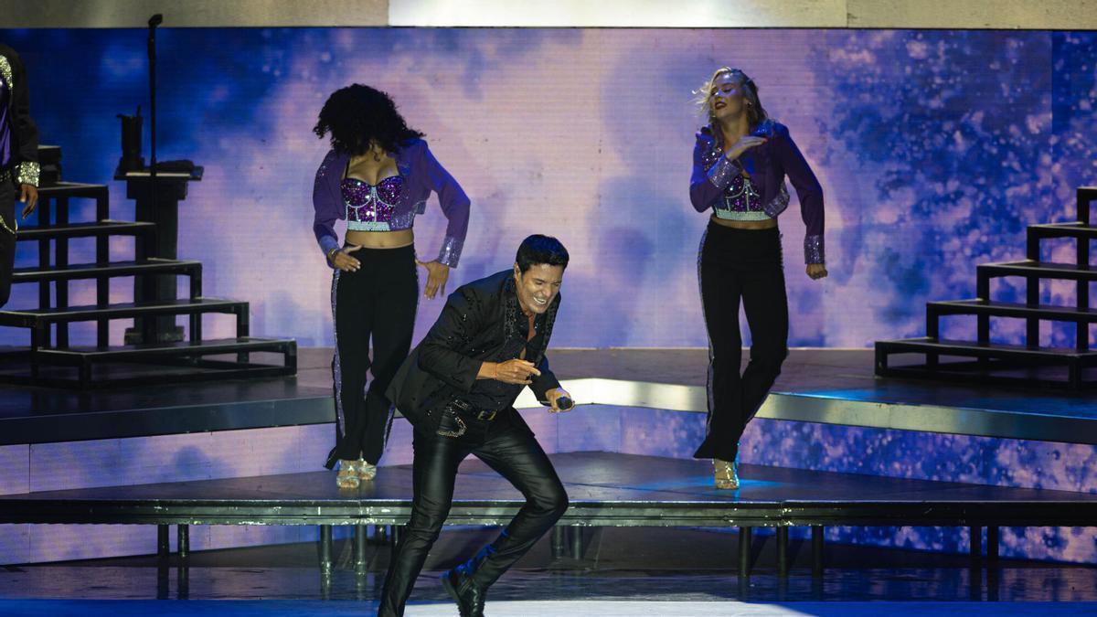 Chayanne anima el Tenerife Cook Music Fest
