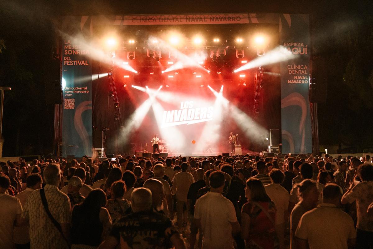 Invaders, durante su actuación en la pasada edición del Polifonik Sound