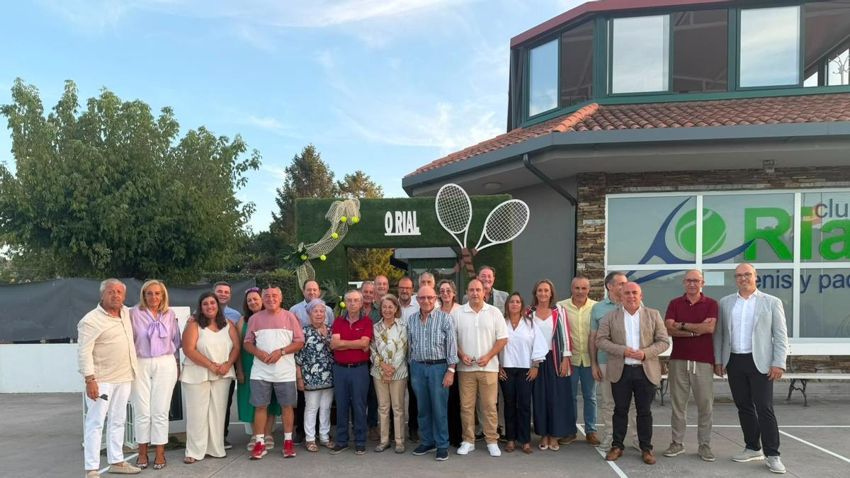 El club puso en valor sus 40 años de historia.
