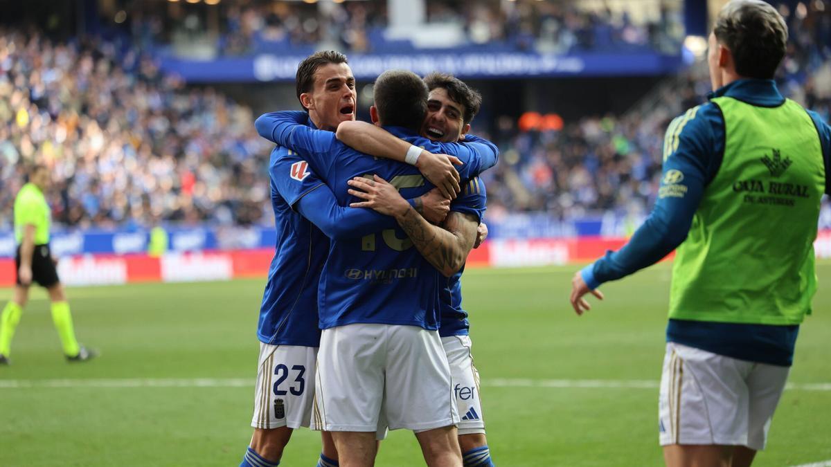 EN IMÁGENES: Real Oviedo - Girona