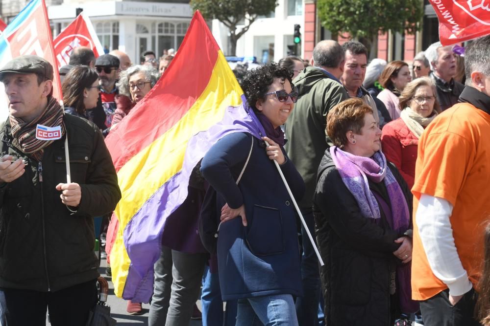 Los sindicatos piden "no fallar" a la "izquierda" que votó en estas elecciones e instan a "recuperar" derechos .