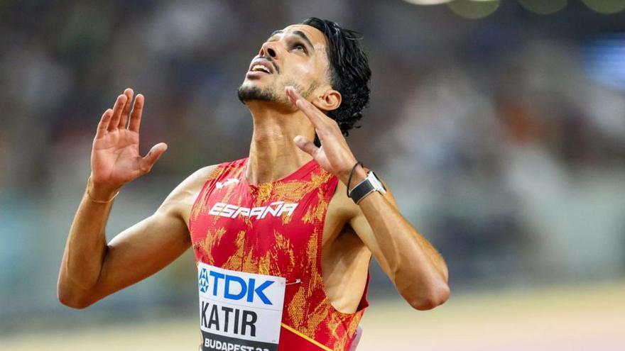 El sanabrés Miguel Ángel Mostaza, el &quot;secreto&quot; de Mohamed Katir en el Mundial de Atletismo