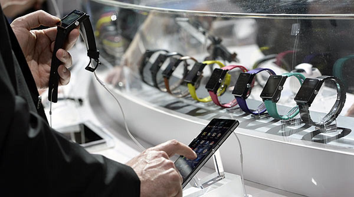Els anomenats ’wearables’, o tecnologia per vestir, han protagonitzat l’edició 2014 del Mobile World Congress.