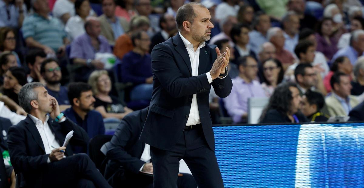 Carles Duran vio a una buena Penya pero quiere más en el segundo partido