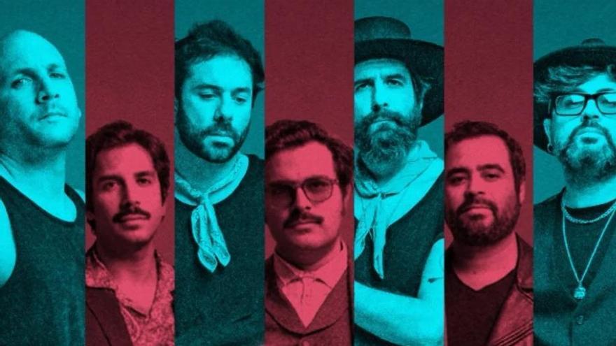 Viva Suecia y los mexicanos Enjambre unen dos orillas del rock en español con una nueva versión de 'Dolor y Gloria'