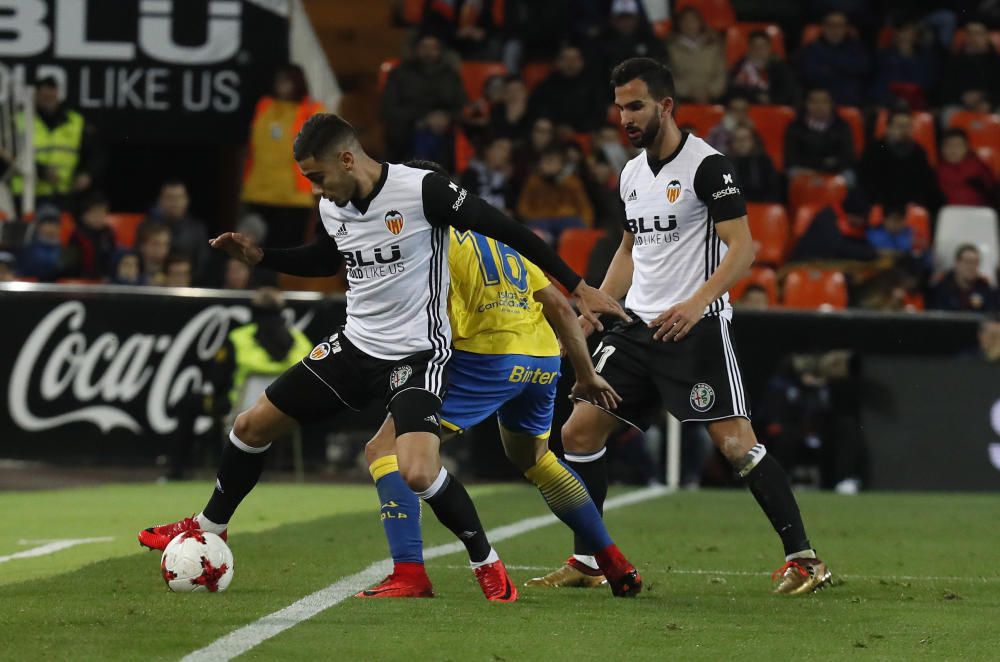 Valencia - Las Palmas, en imágenes