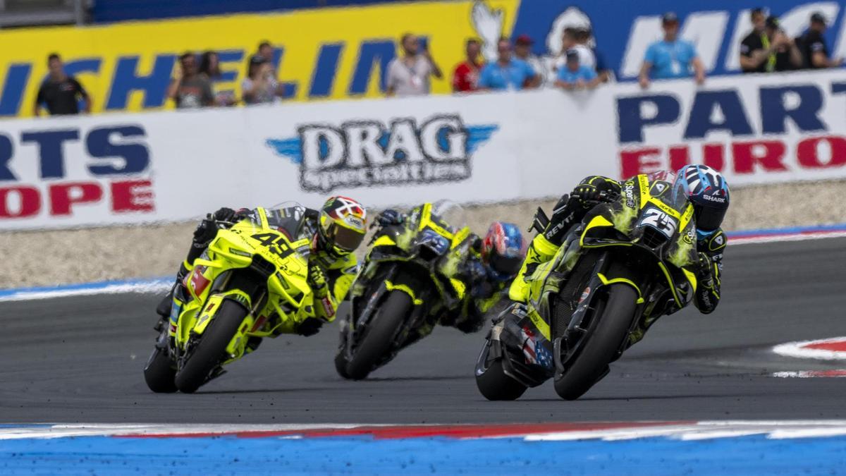 Sigue en directo el GP de Países Bajos de MotoGP
