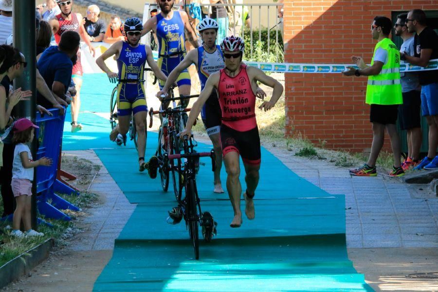 Así ha sido el Triatlón Ciudad de Zamora 2016