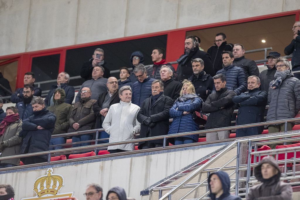 Real Murcia- Nástic de Tarragona, en imágenes