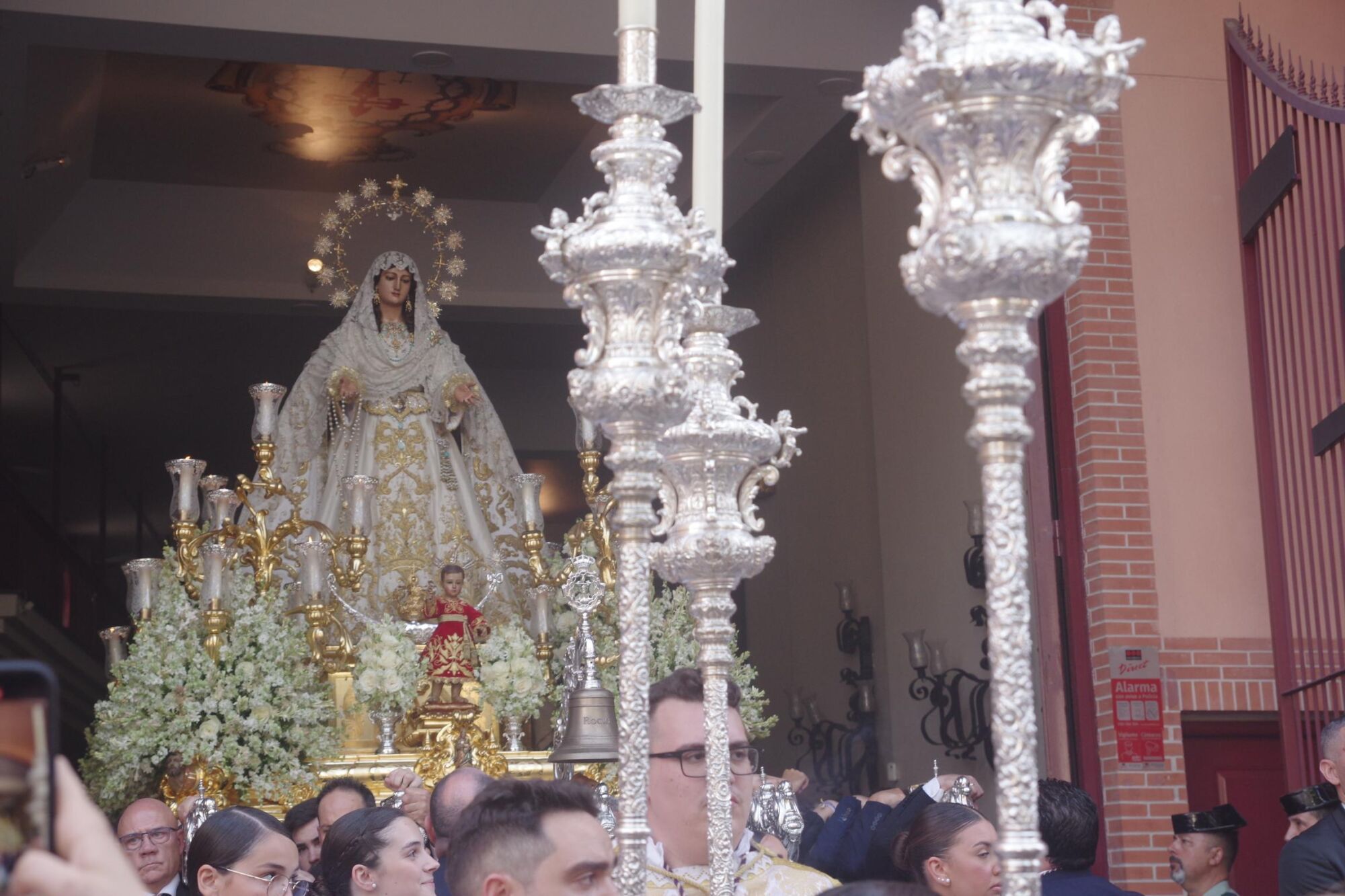 Procesión de Pentecostés de la Virgen del Rocío por la Victoria, 2025