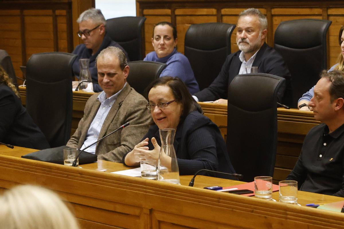 La despedida de la socialista Natalia González, en imágenes