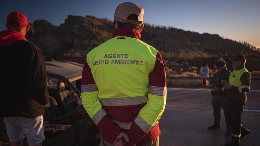 Teide Park Rural Guards' Legality Challenged by Unions