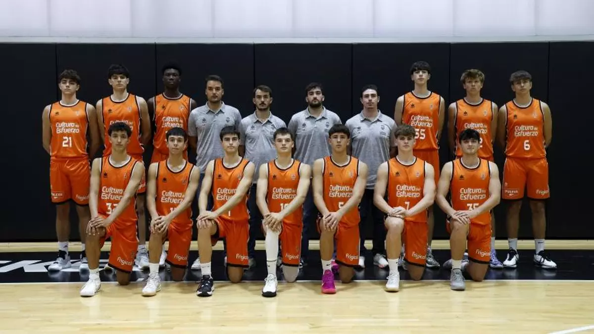 El Valencia Basket reestructura su plan de cantera por la nueva Liga U22