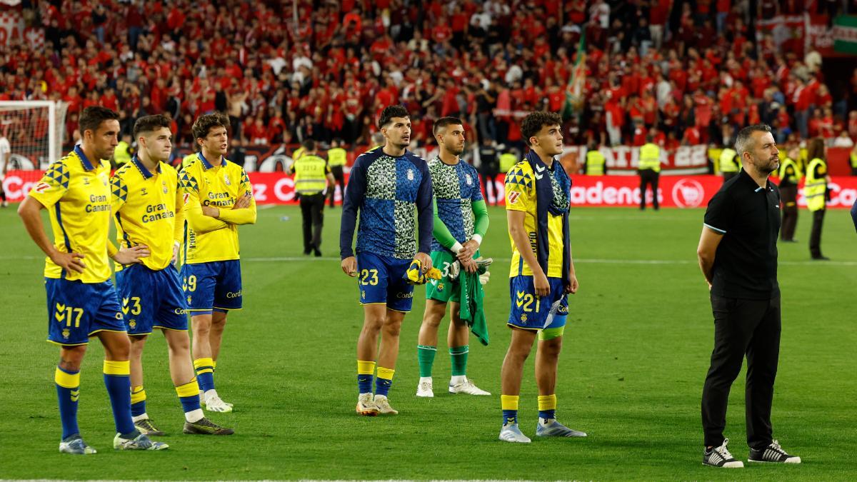 Las Palmas desciende a Segunda División