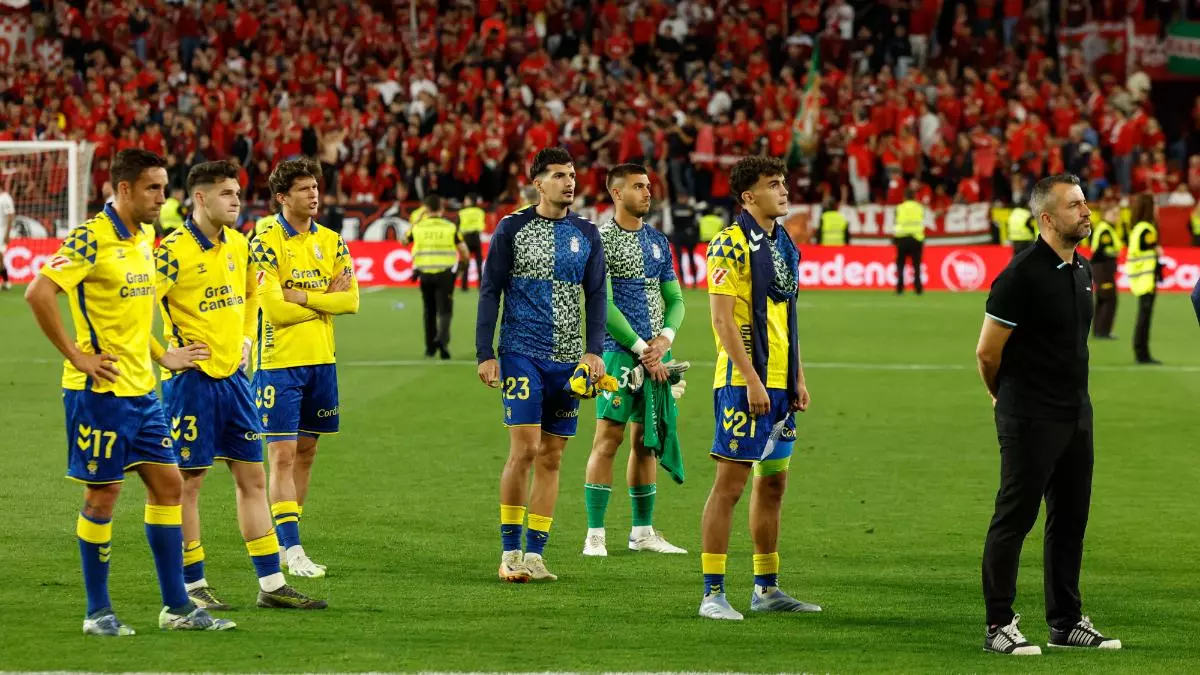 Las Palmas desciende a Segunda Divisi車n