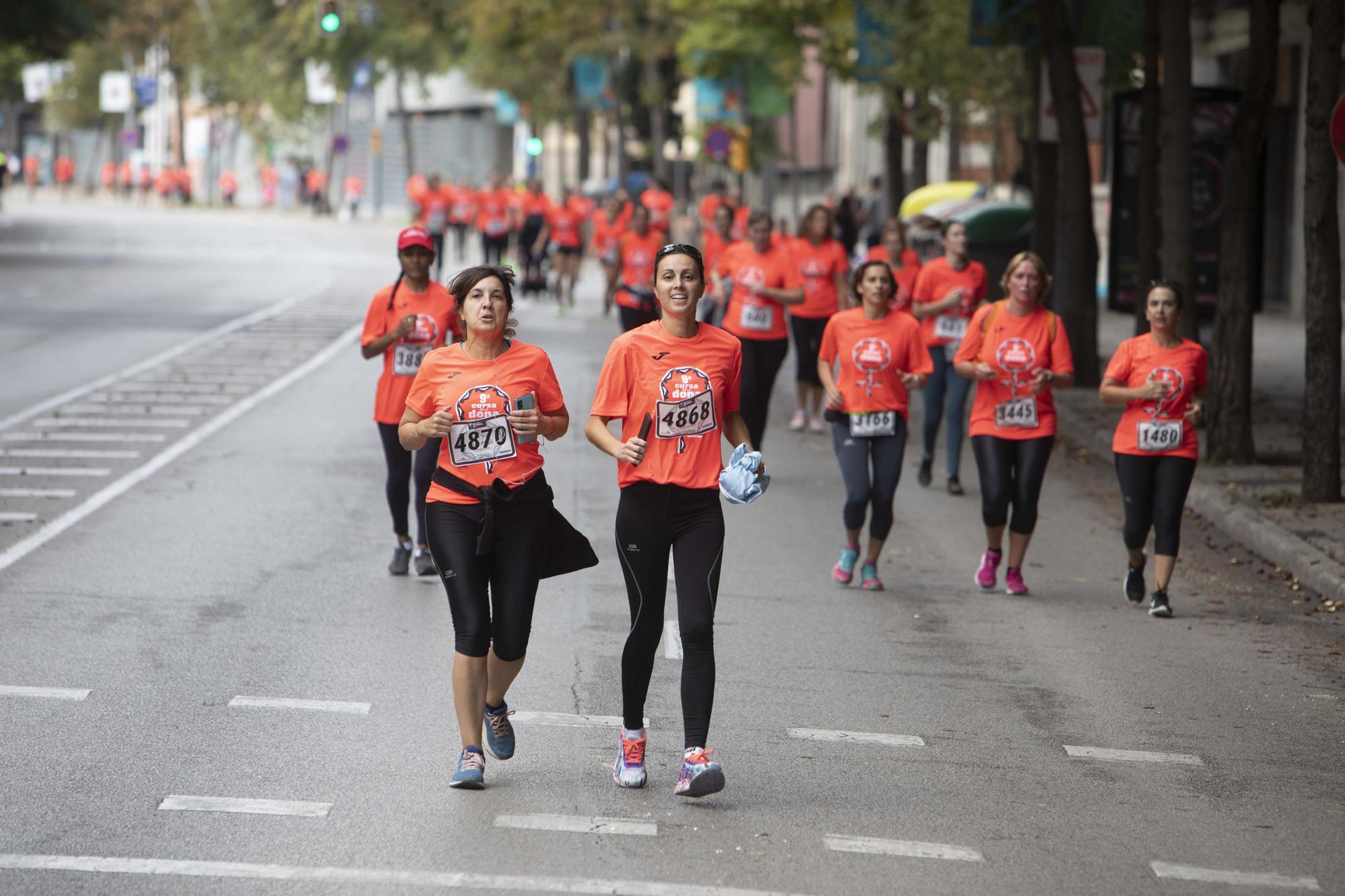 Les millors imatges de la Cursa de la Dona de Girona