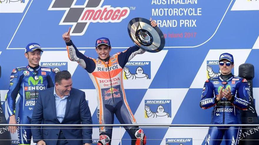 Sexta victoria de la temporada de Márquez