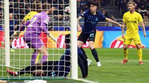 Inter - Bodo | El gol de Alessandro Bastoni